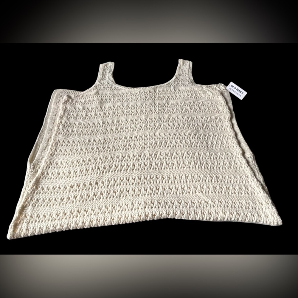 Old Navy Cream Knit Dress - Picture 5 of 5